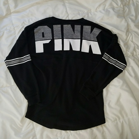 PINK Victoria's Secret Tops - PINK Varsity Crew